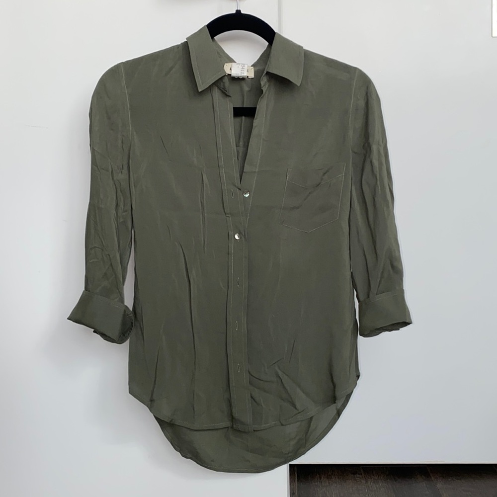L’AGENCE Button Down XS